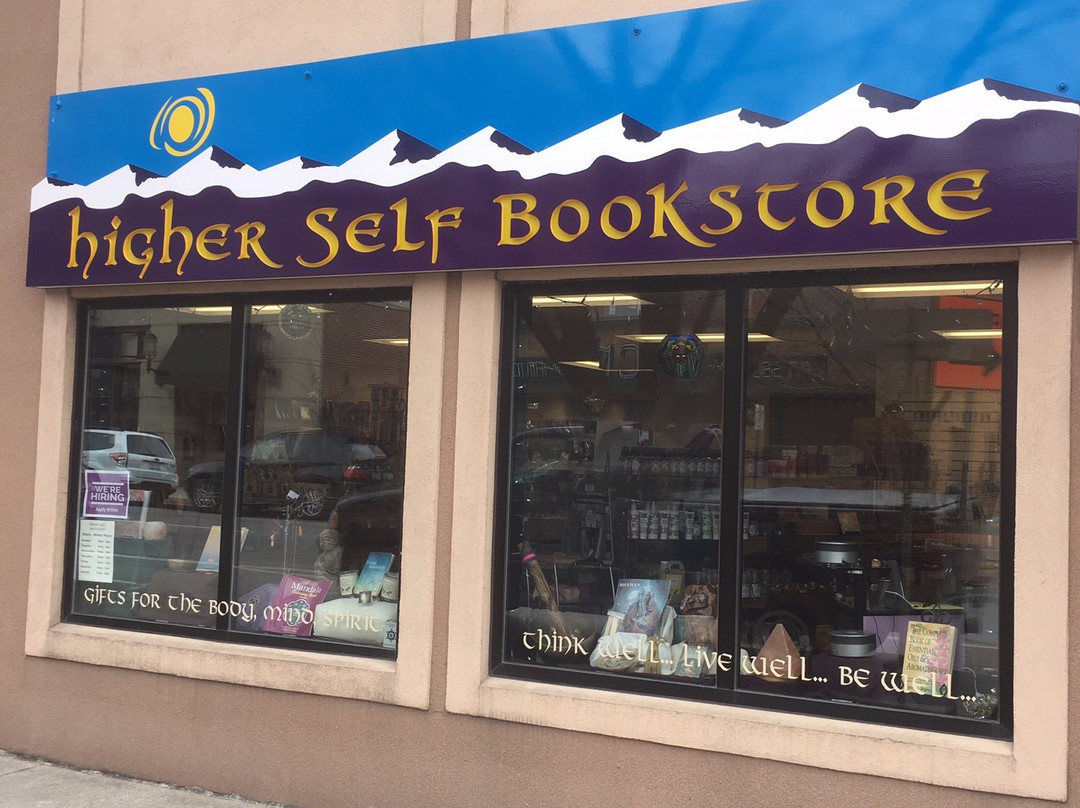 Higher Self Bookstore-特拉弗斯城必去景点