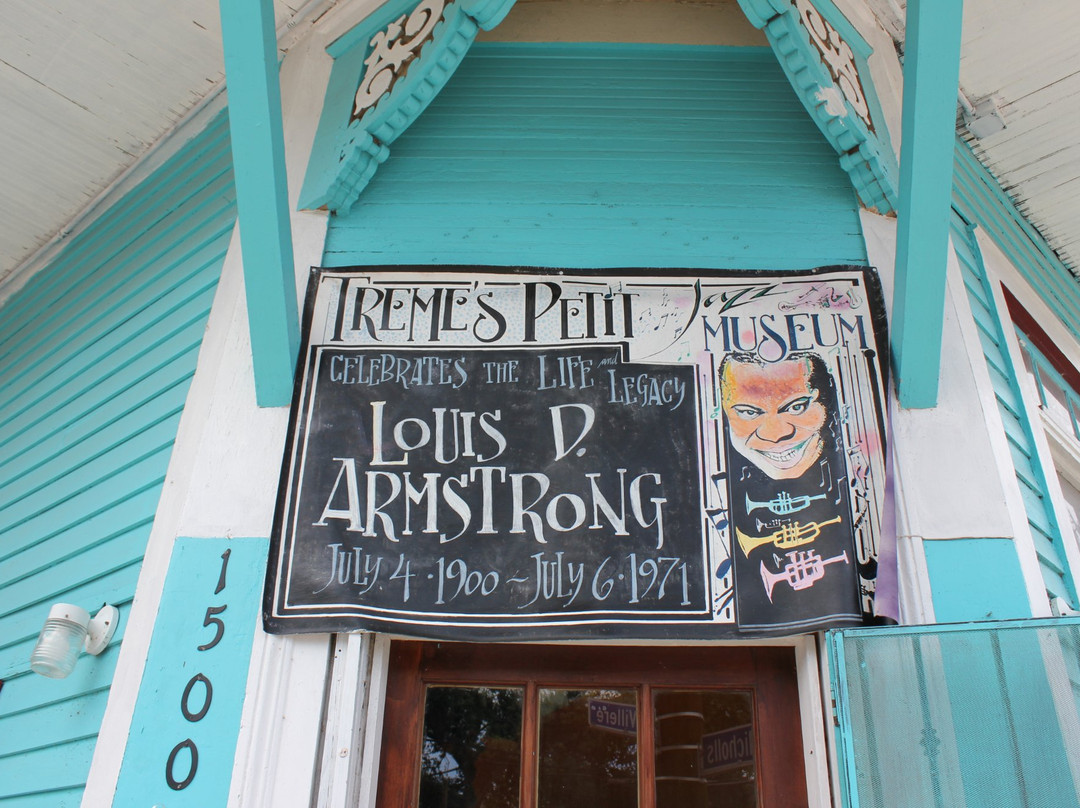 Treme's Petit Jazz Museum-新奥尔良必去景点
