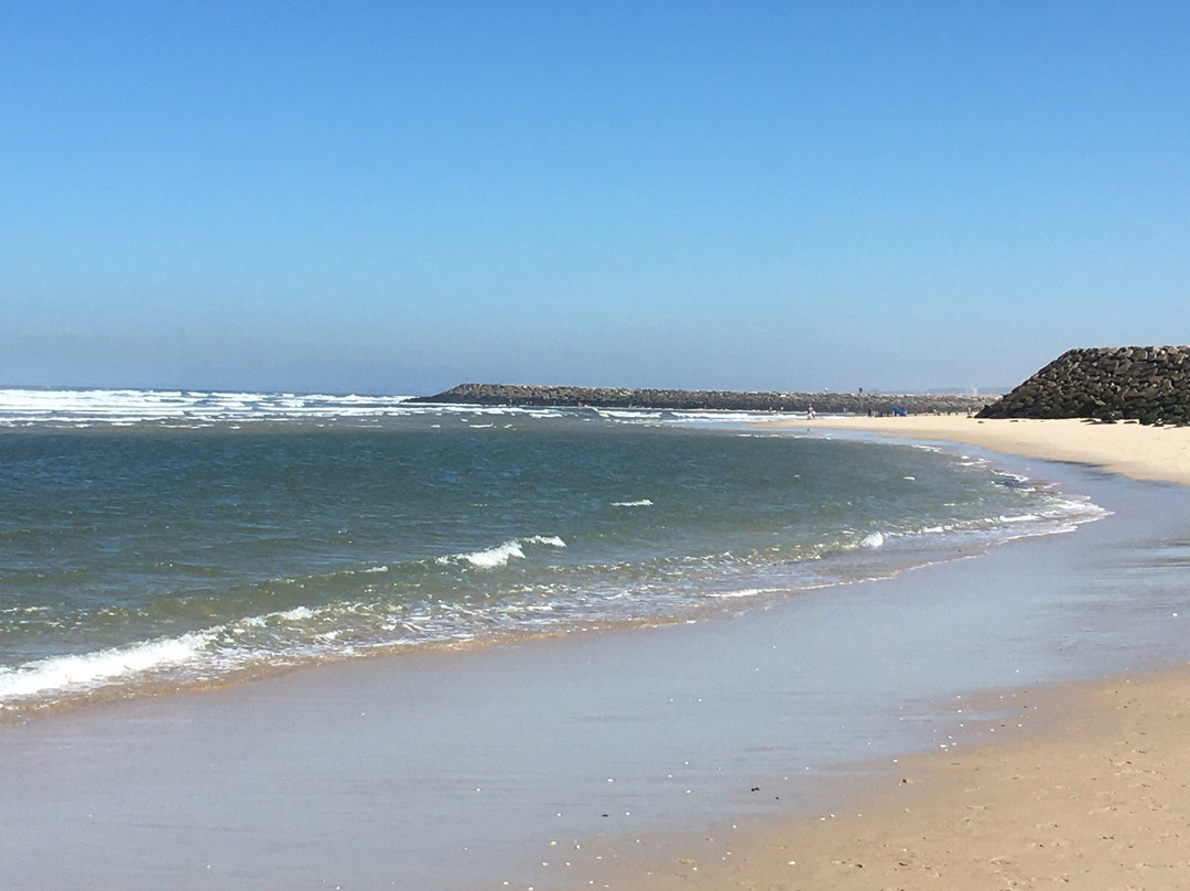 Praia da Barrinha景点图片