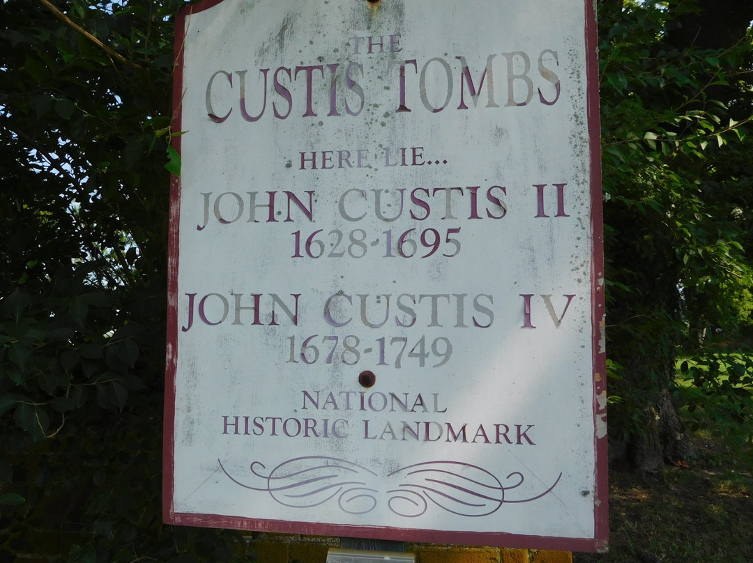 John Custis' Tomb-Cape Charles必去景点