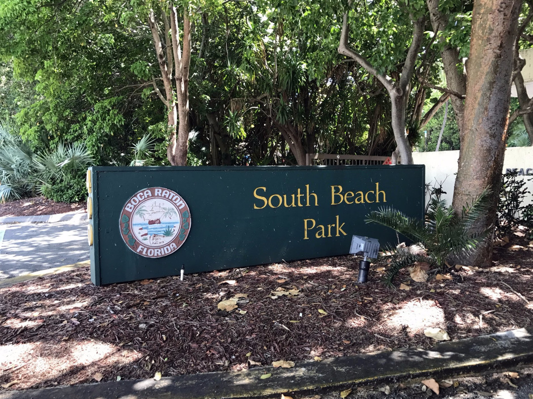 South Beach Park-博卡拉顿必去景点