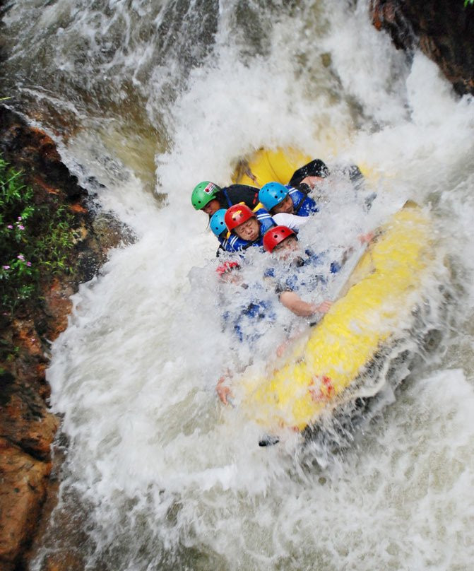 Palayangan River Rafting-万隆必去景点