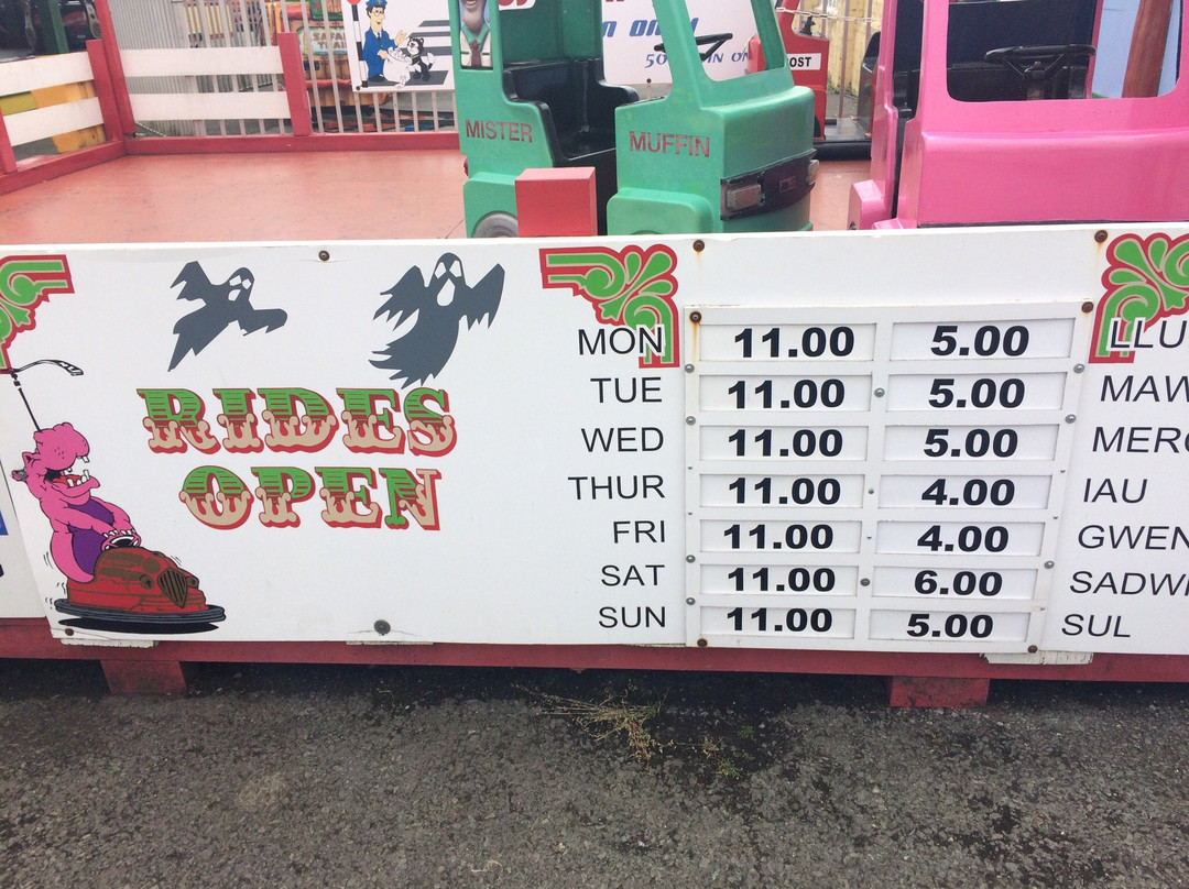 Funland Pwllheli景点图片