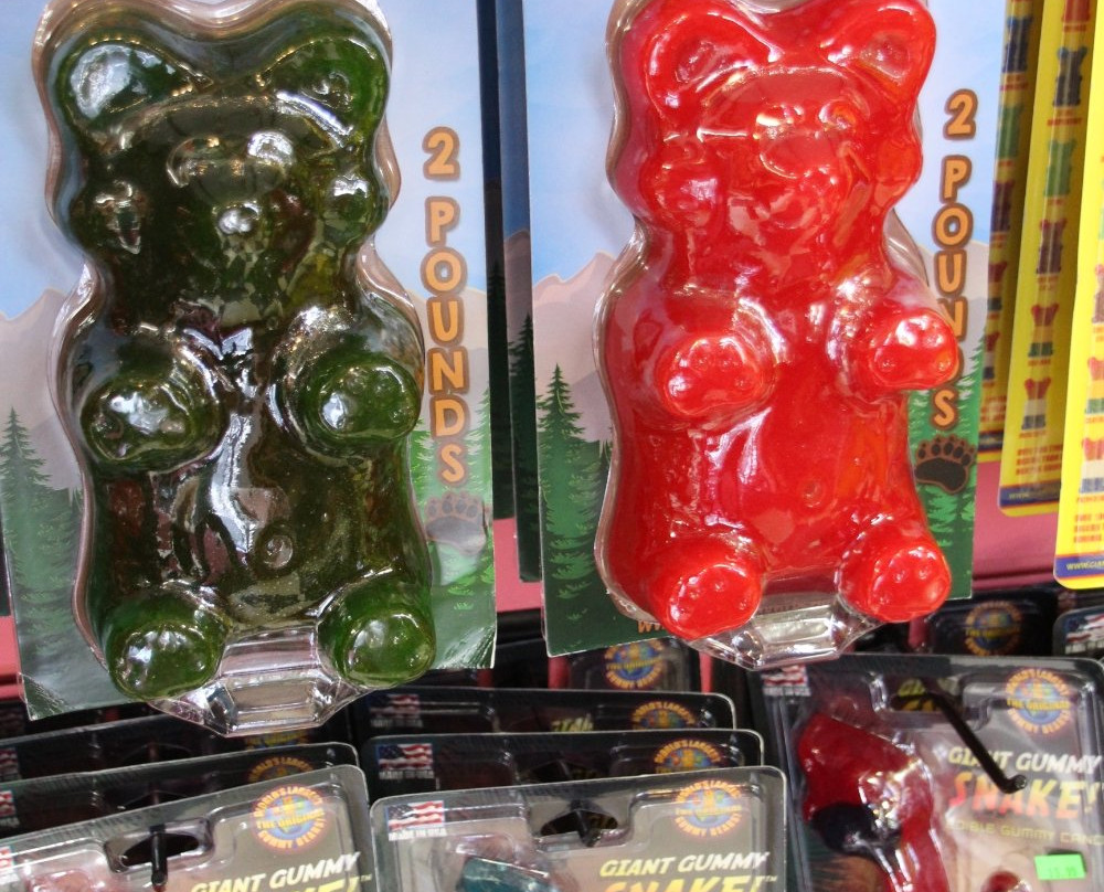 Seaside Candyman-锡赛德必去景点