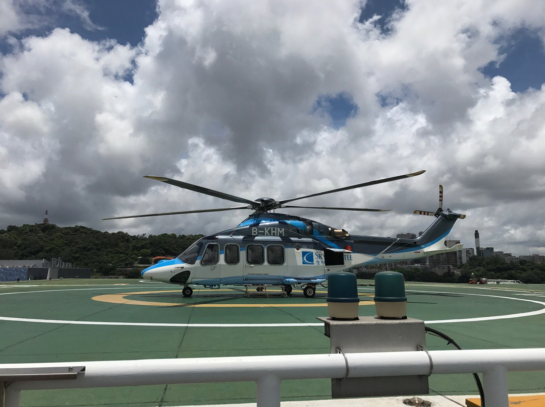Sky Shuttle Helicopters-澳门必去景点