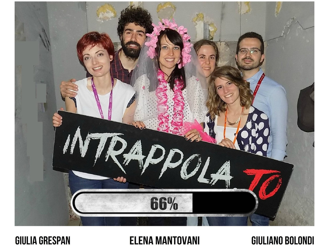 Escape Room Intrappola.TO Verona-维罗纳必去景点
