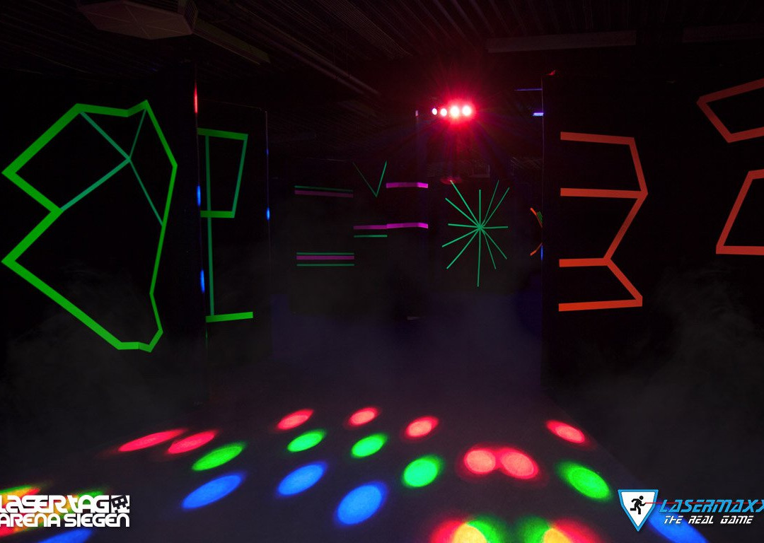 Lasertag Arena Siegen-锡根必去景点