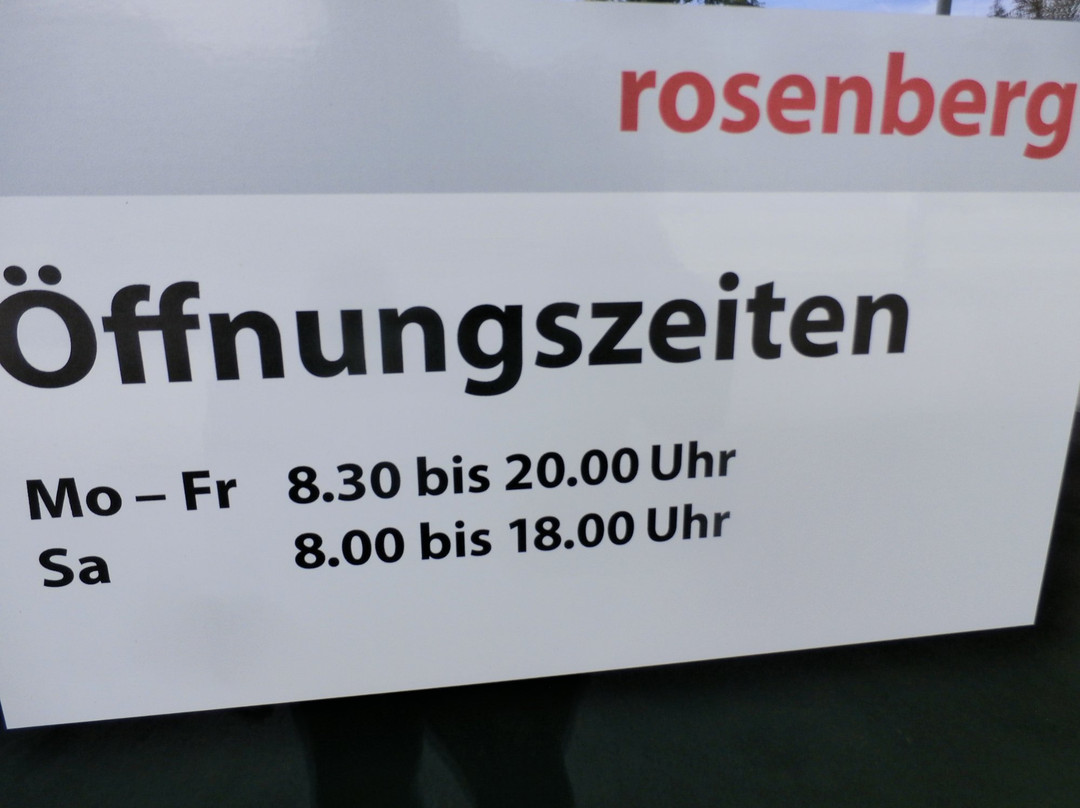 Einkaufszentrum Rosenberg-温特图尔必去景点