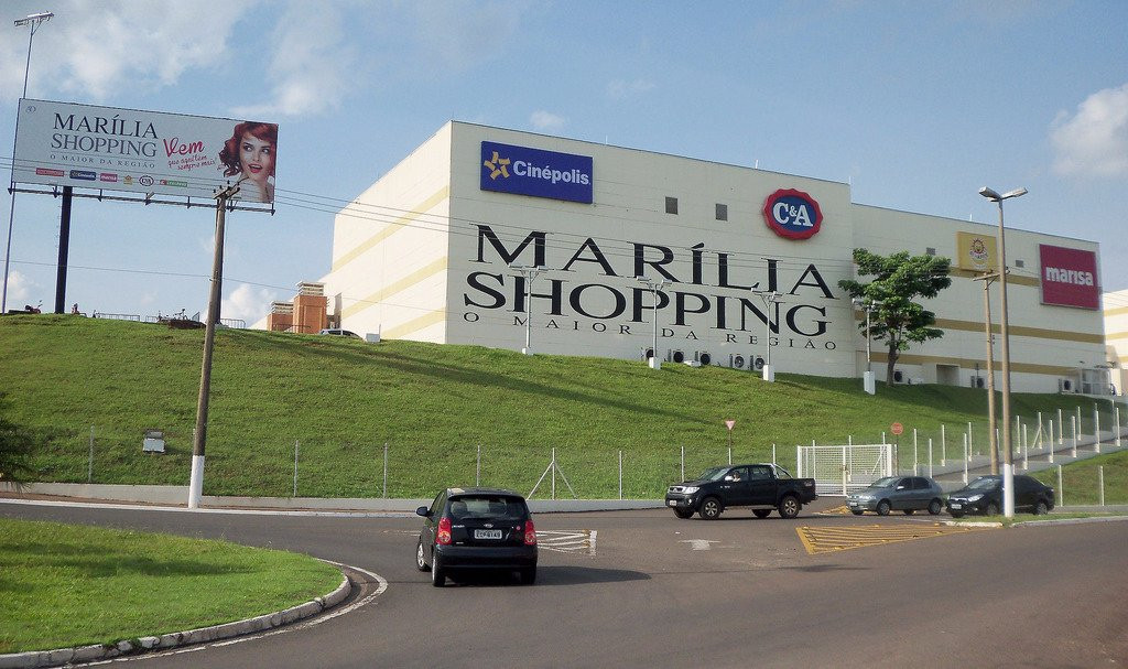 Marilia Shopping景点图片