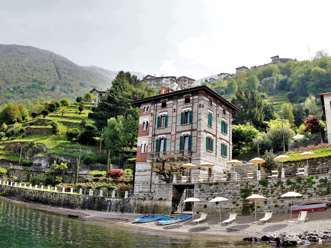 Bellano酒店住宿-Villa Marina - Como Lake