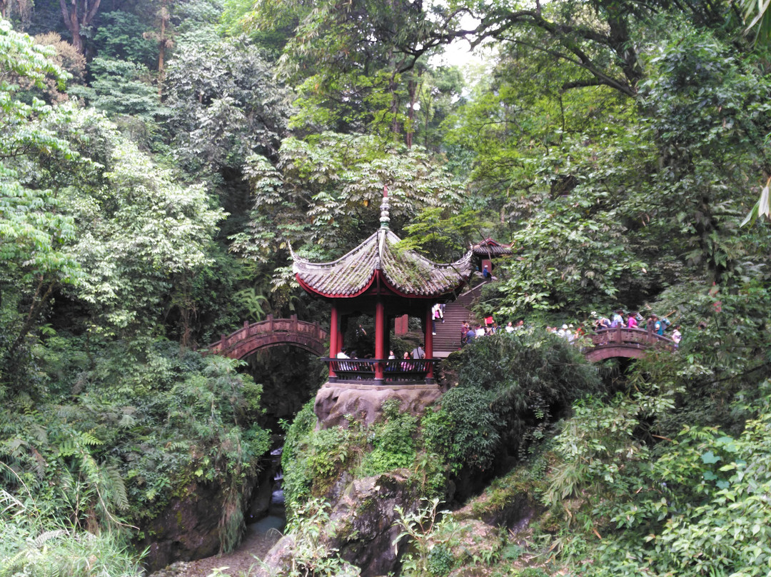 清音阁-峨眉山市必去景点