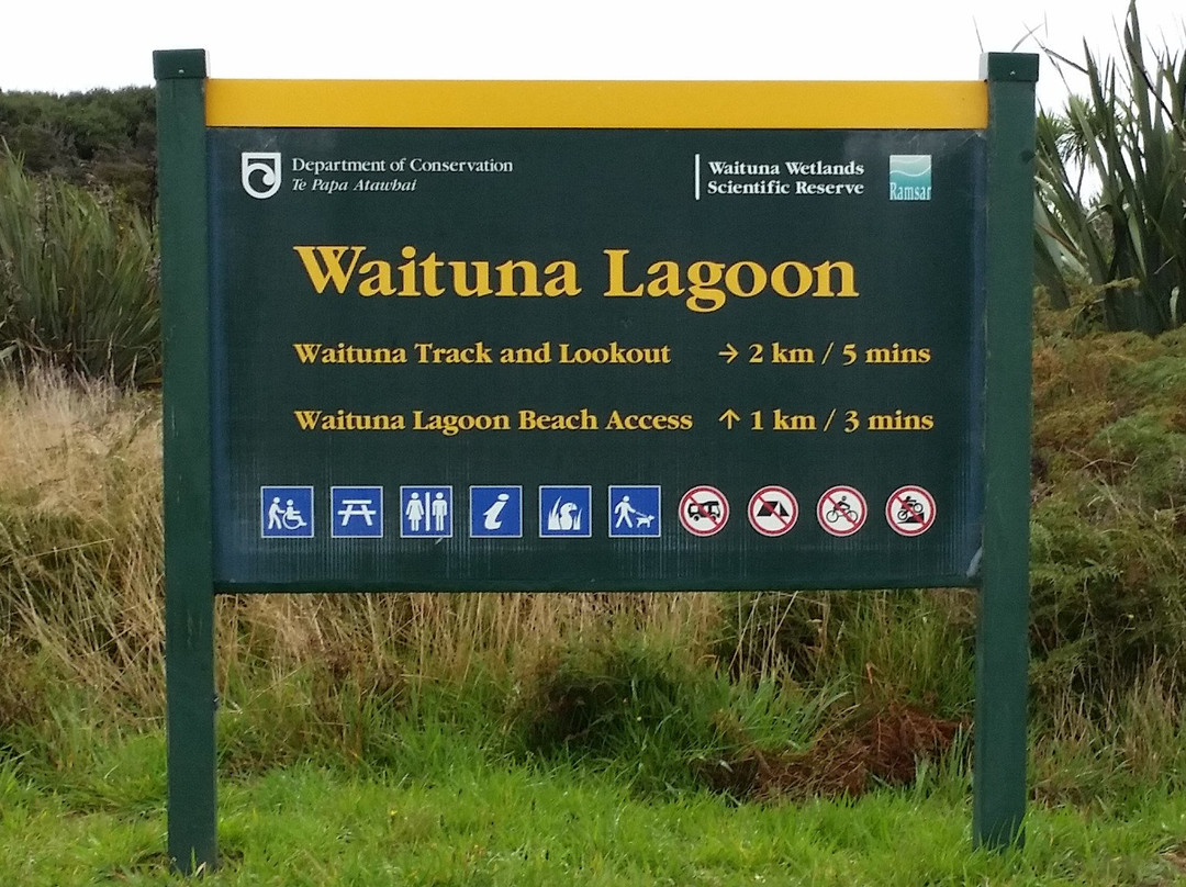 Waituna Lagoon景点图片