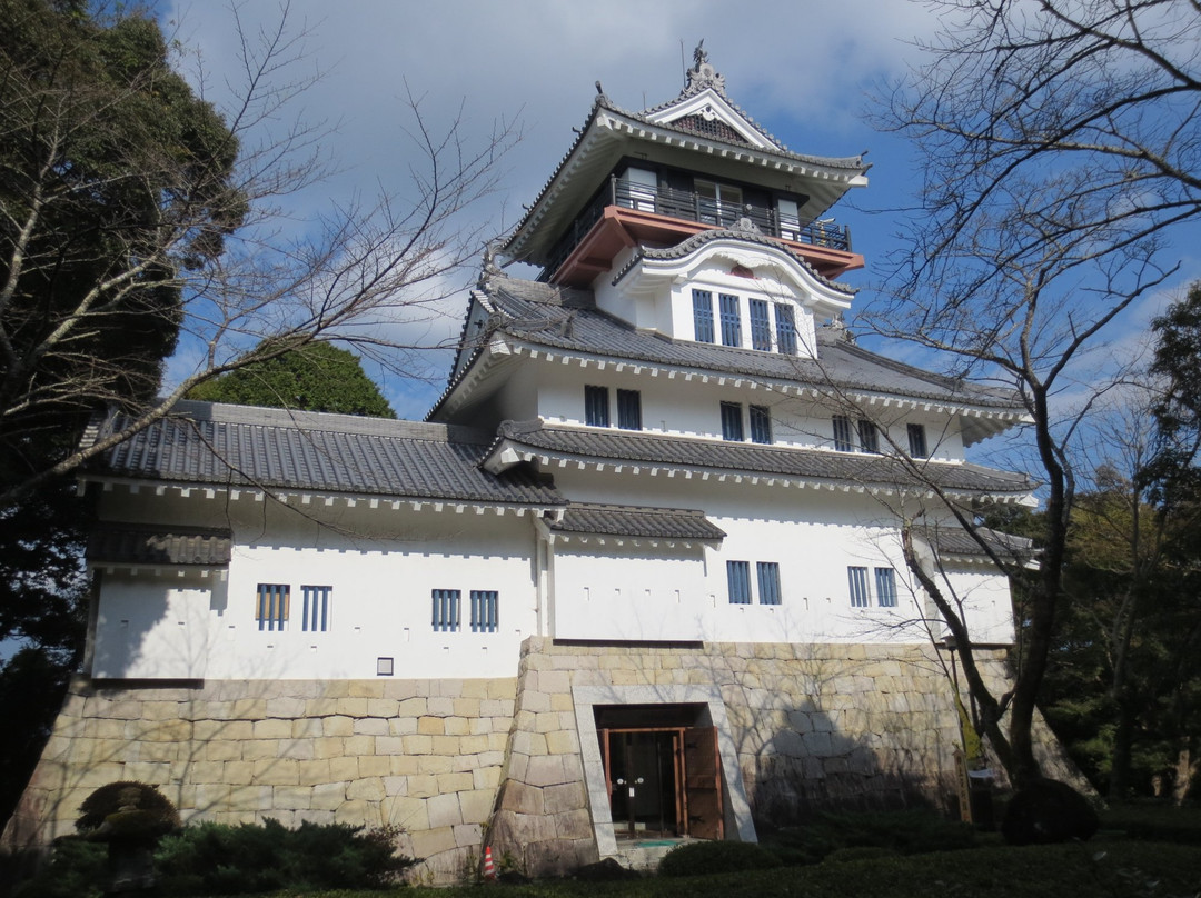 Nakamura Castle Ruins景点图片