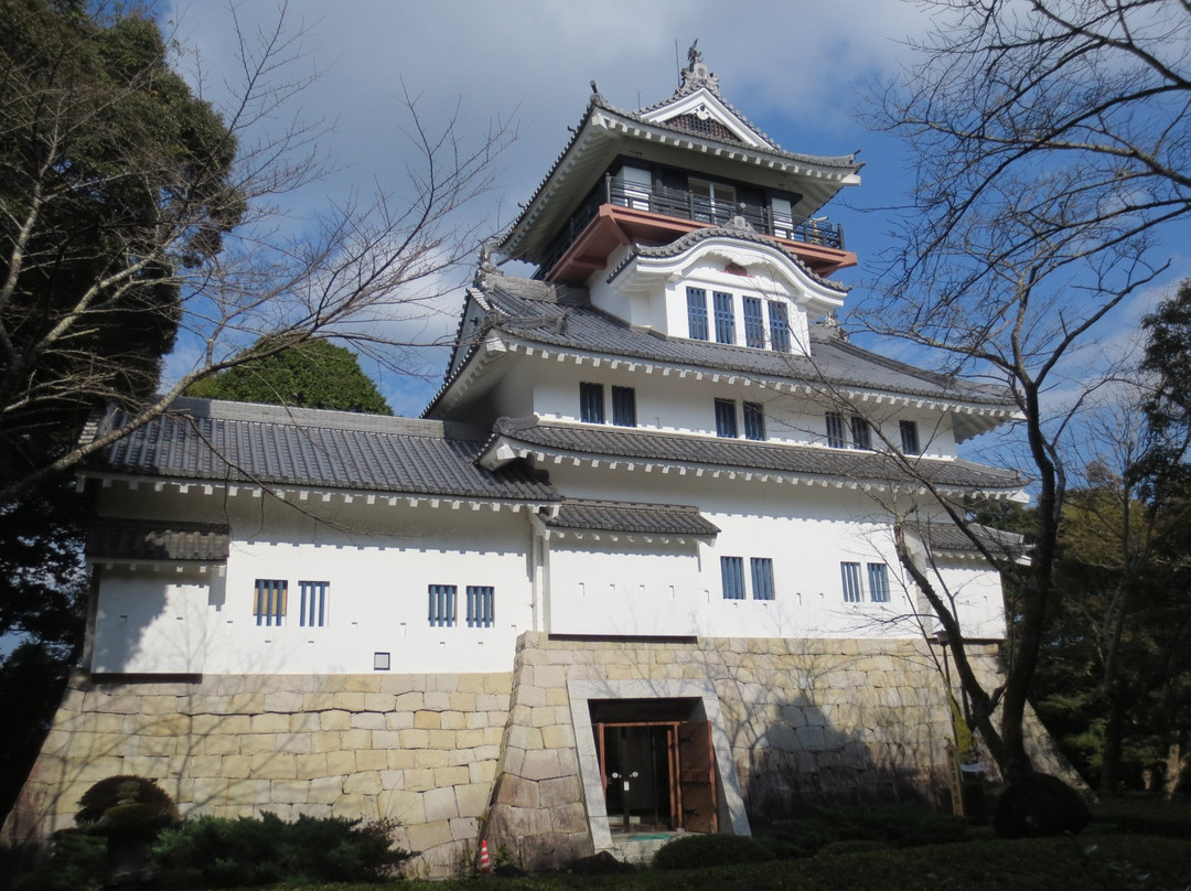 Nakamura Castle Ruins