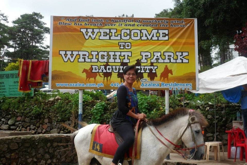 Riding Stable at Wright Park-碧瑶必去景点