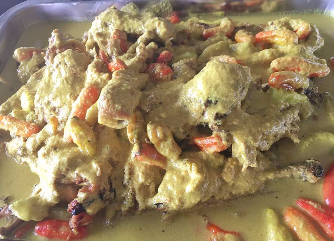Warung Ayam Lodho Sumber Rejeki Ibu Kasnan