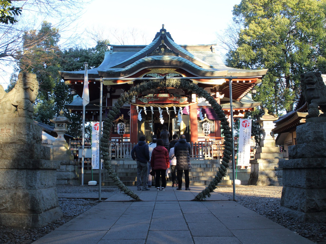 Minamisawa Hikawa Shrine-东久留米市必去景点