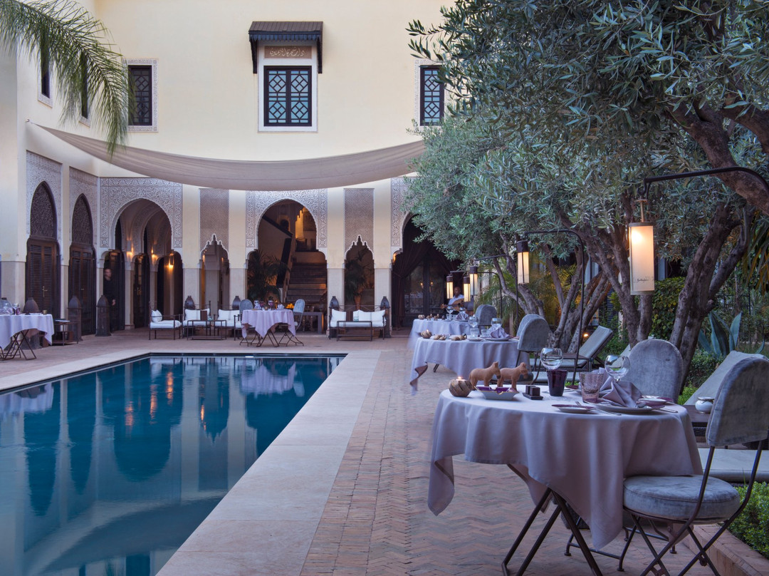 La Villa Des Orangers - Restaurant