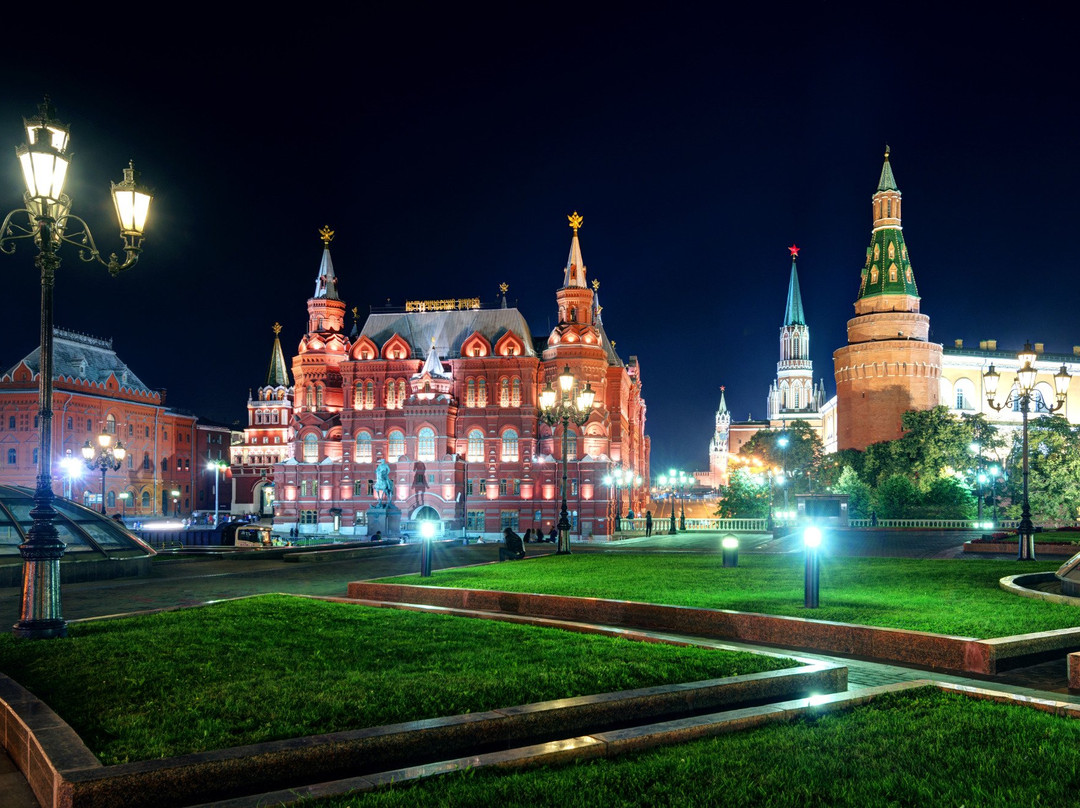 Visit Moscow Tours-莫斯科必去景点