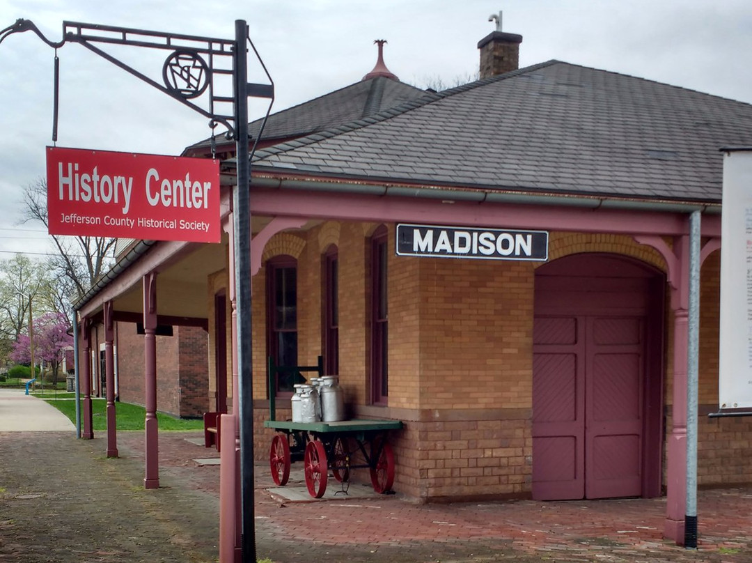 Madison Railroad Station Museum-麦迪逊必去景点