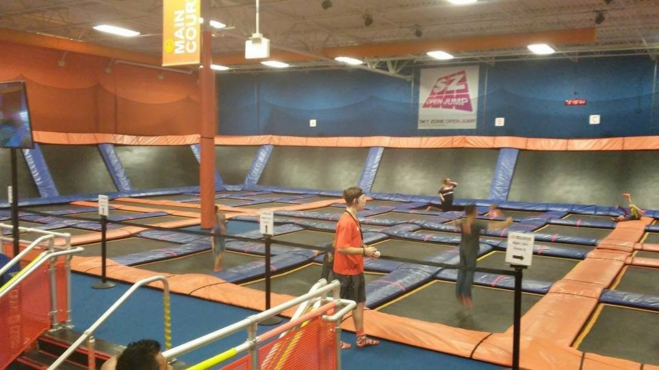 Sky Zone Trampoline Park景点图片