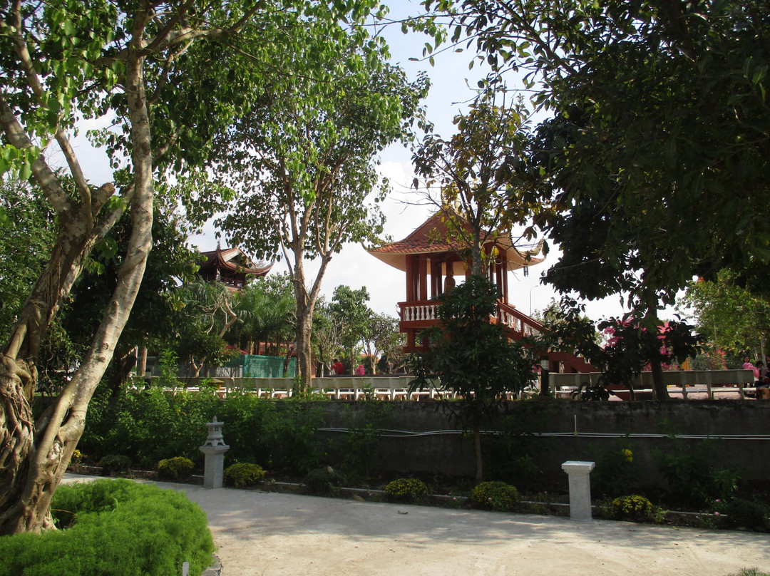 Thien Vien Truc Lam Phuong Nam-芹苴必去景点