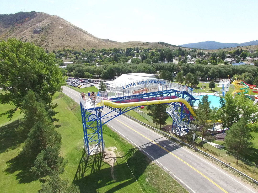 Olympic Swimming Complex-Lava Hot Springs必去景点