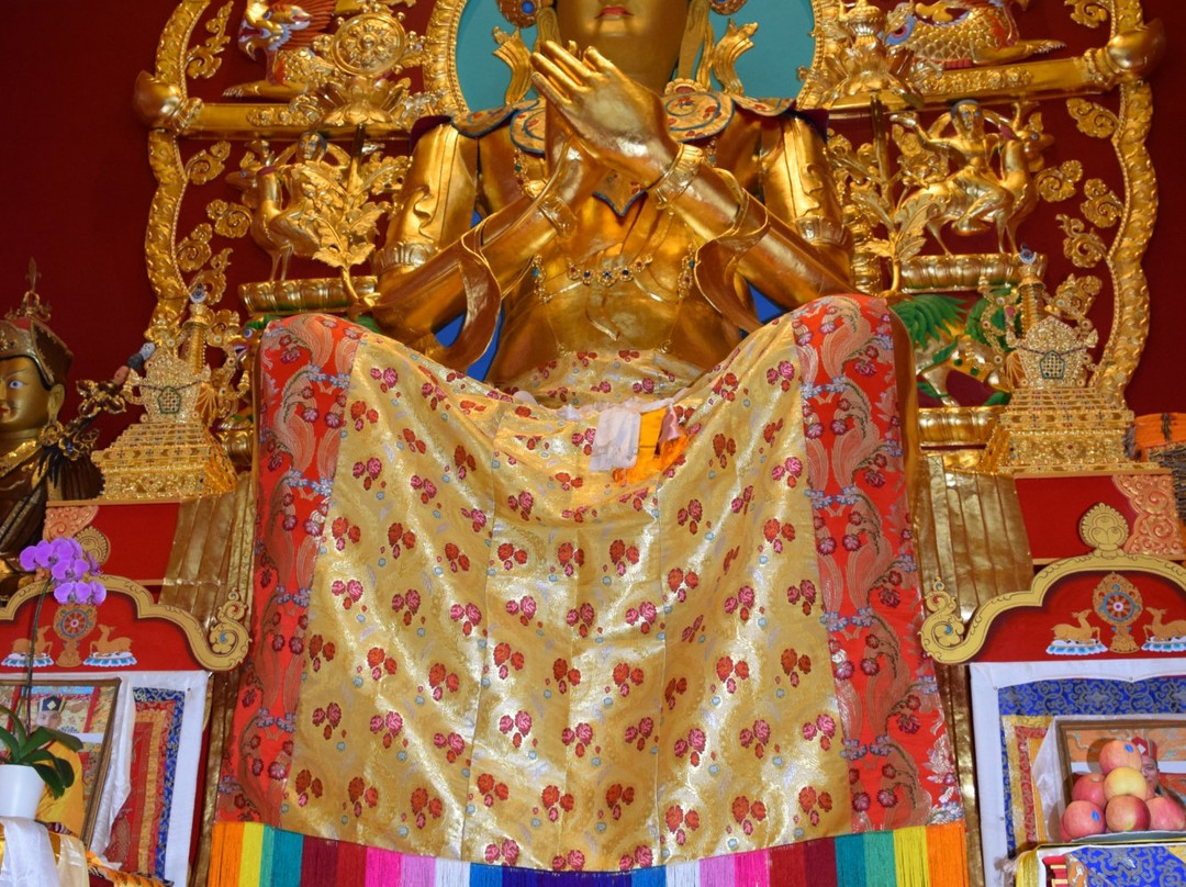 Kagyu Thubten Chöling Monastery-Wappingers Falls必去景点