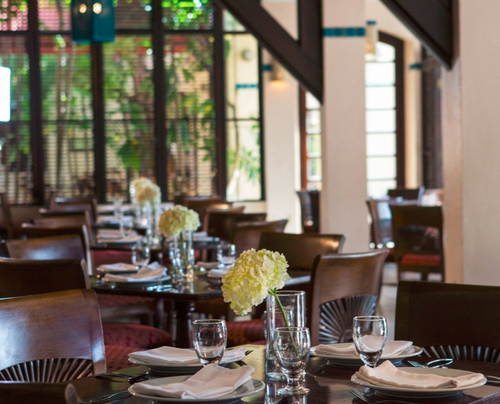 Cane Bay餐馆和美食-Saman