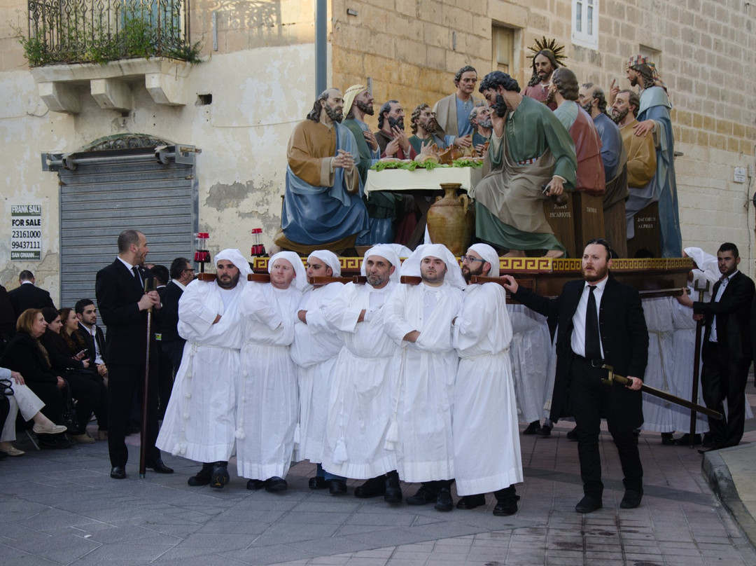 Church of St George-Qormi必去景点