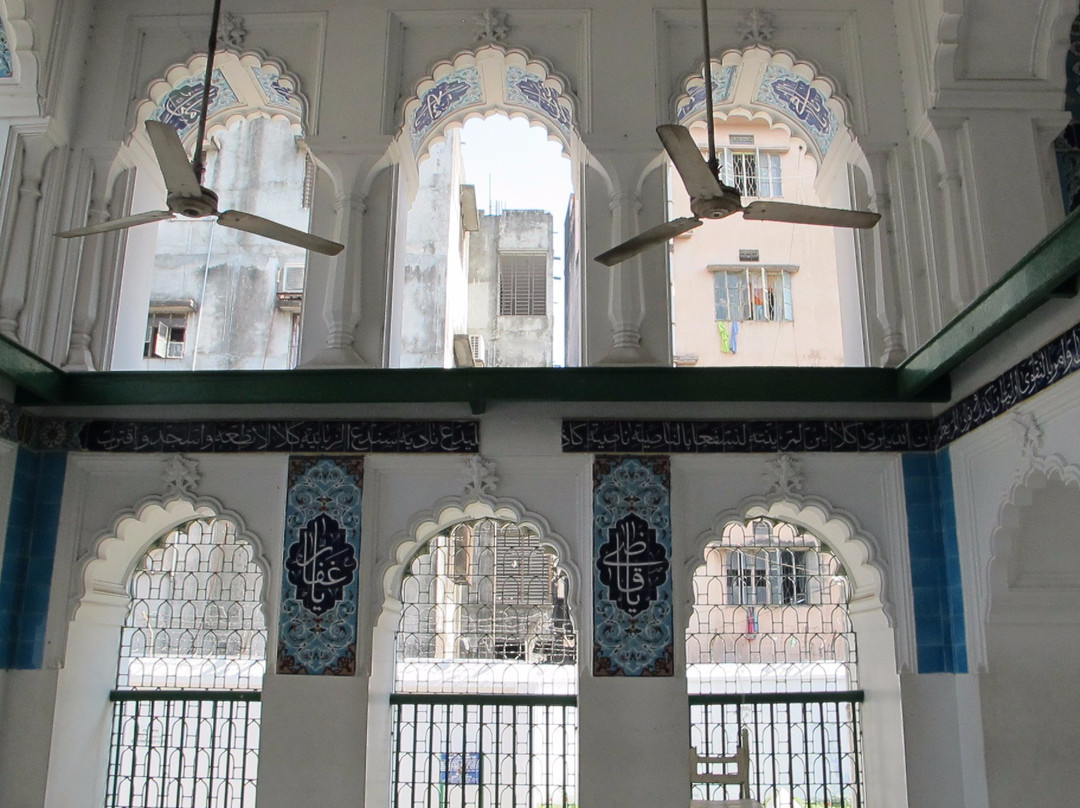 Khan Mohammad Mridha Mosque-达卡市必去景点
