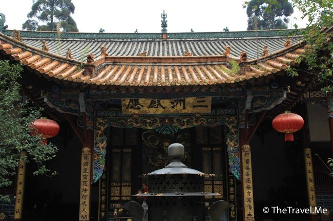 华亭寺-昆明市必去景点