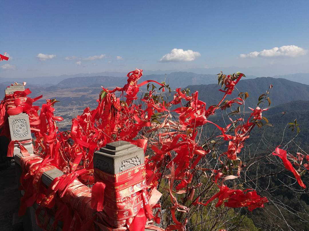 腾冲云峰山-腾冲县必去景点