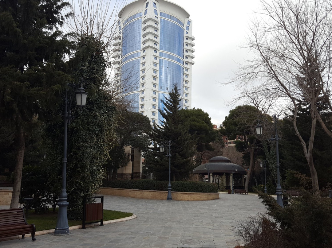 Zabitler Park-巴库必去景点
