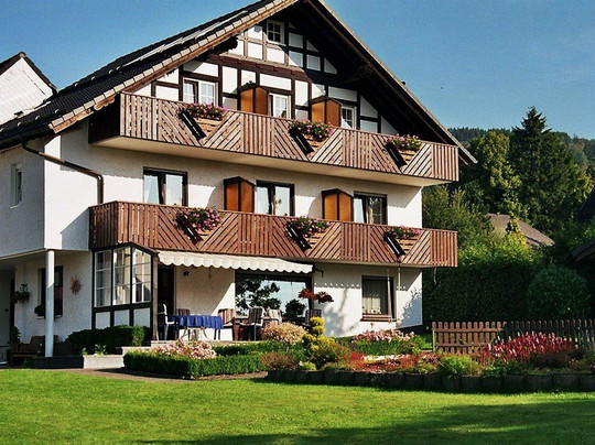 Hildfeld酒店住宿-Pension Padberg