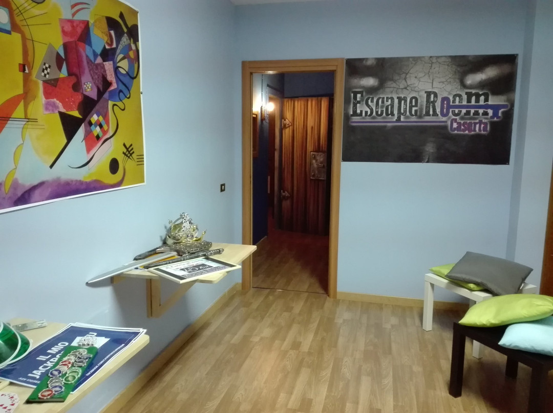Escape Room Caserta-卡塞塔必去景点