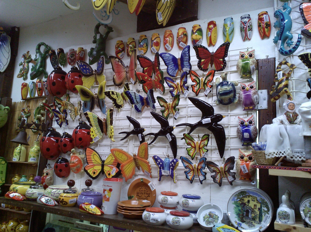 La Poterie Provençale-博尔默勒米莫萨必去景点
