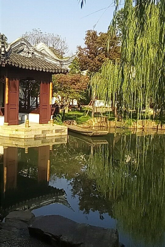 园林风景名胜-苏州市必去景点