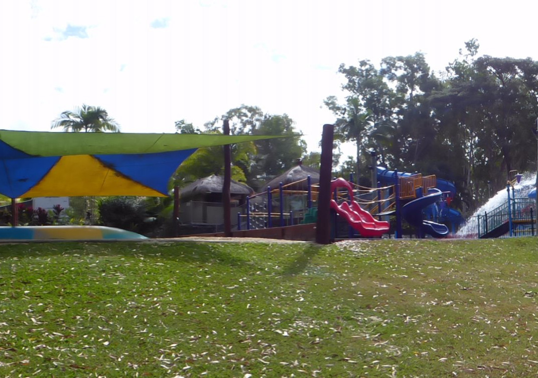 Malanda Falls Visitor Centre-马兰达必去景点