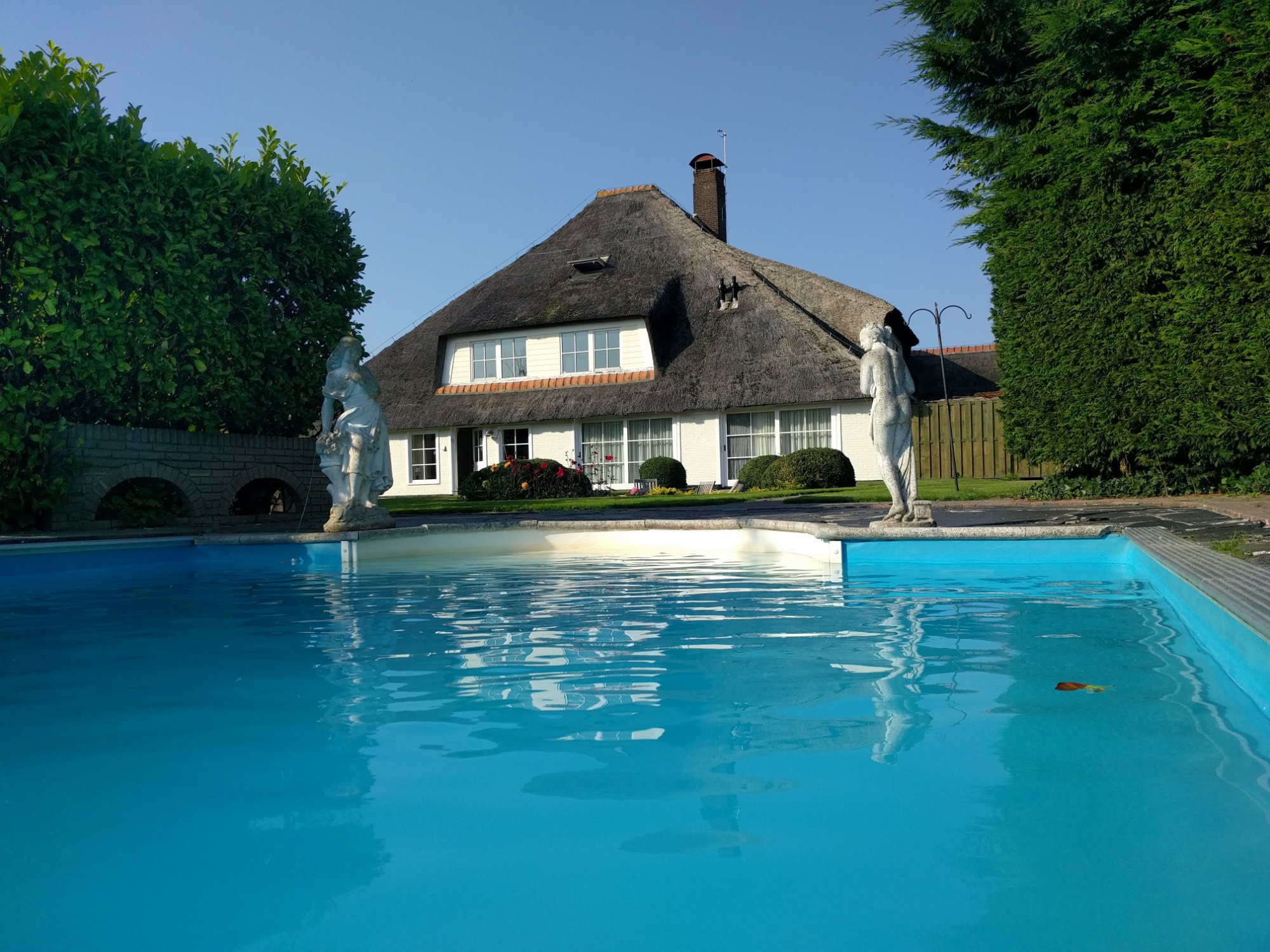 Bed and breakfast Isidorushoeve-浴室