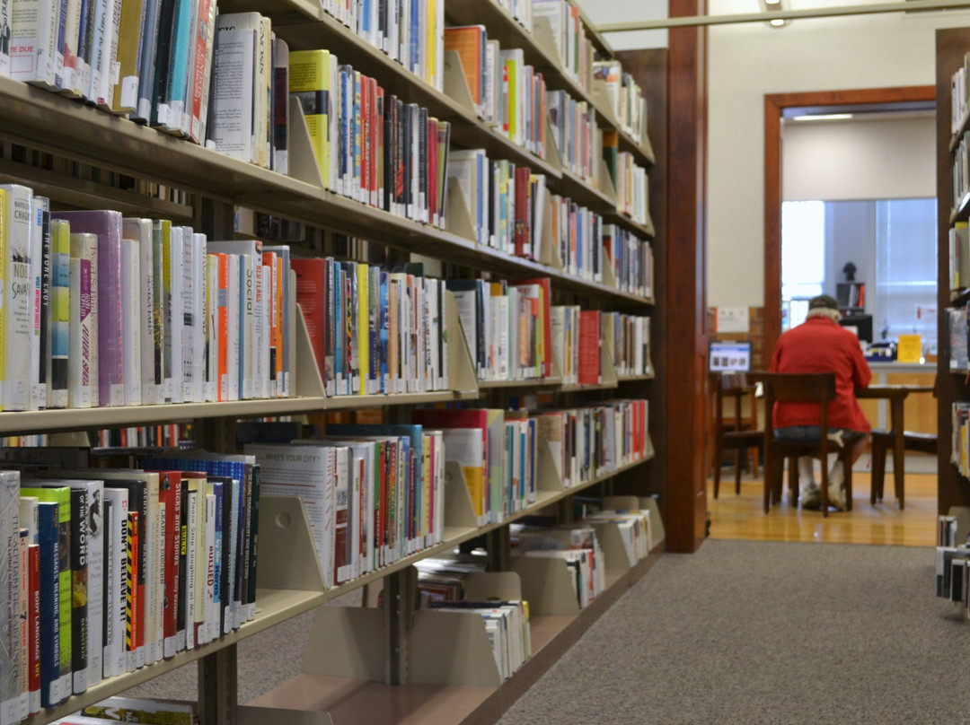 Staunton Public Library-斯汤顿必去景点