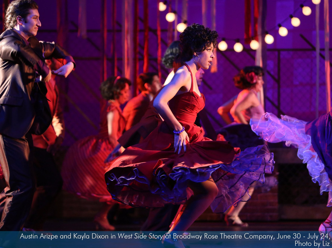 Broadway Rose Theatre Company-泰格德必去景点