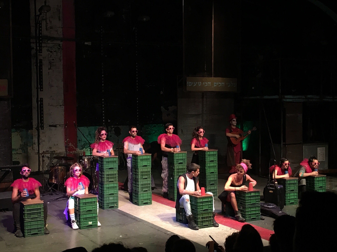 Mayumana-雅法必去景点