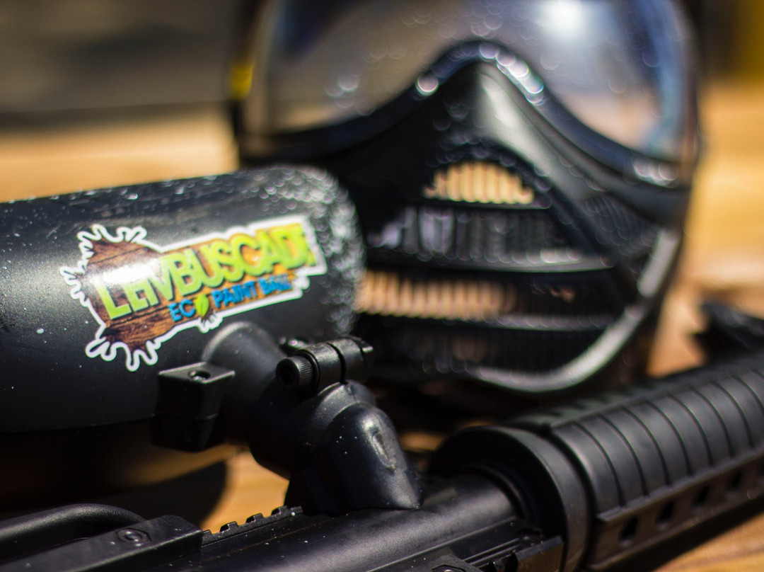 勒格罗迪鲁瓦旅游景点-L'Embuscade Eco-Paintball