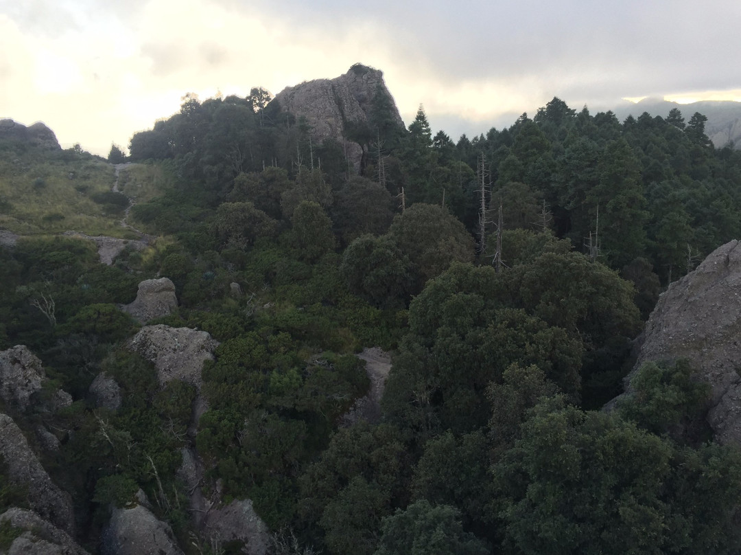 Las Ventanas-Mineral del Chico必去景点