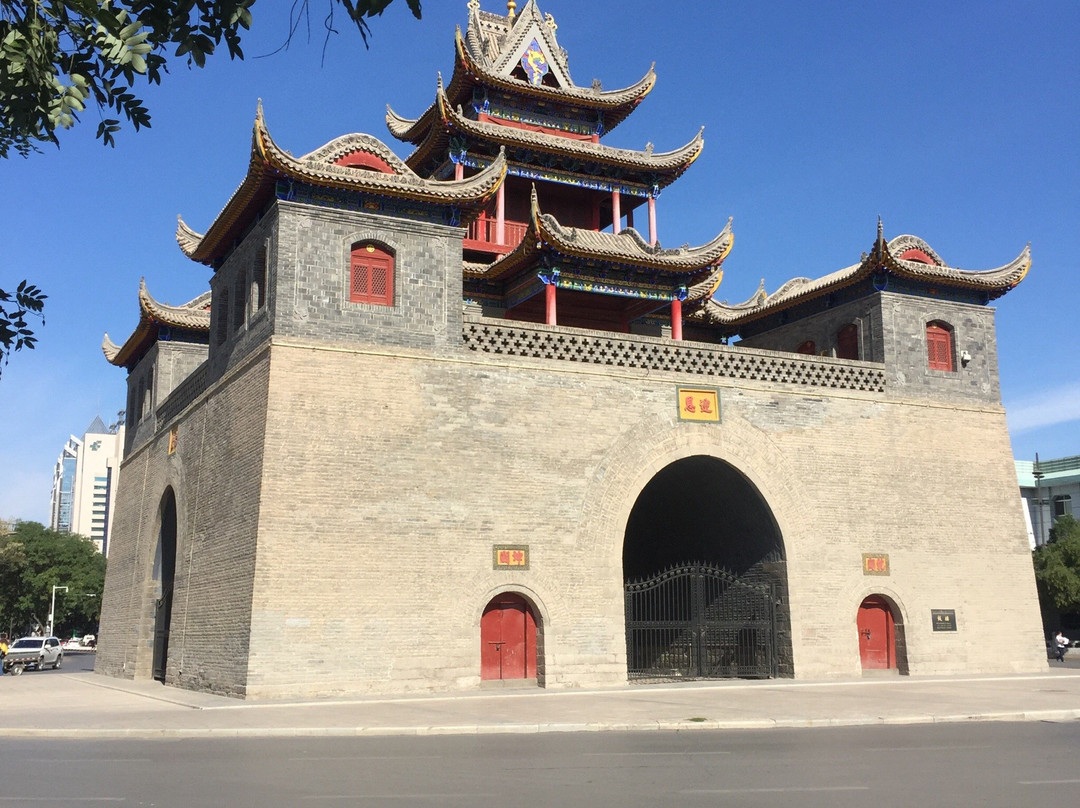 三关口明长城-贺兰县必去景点