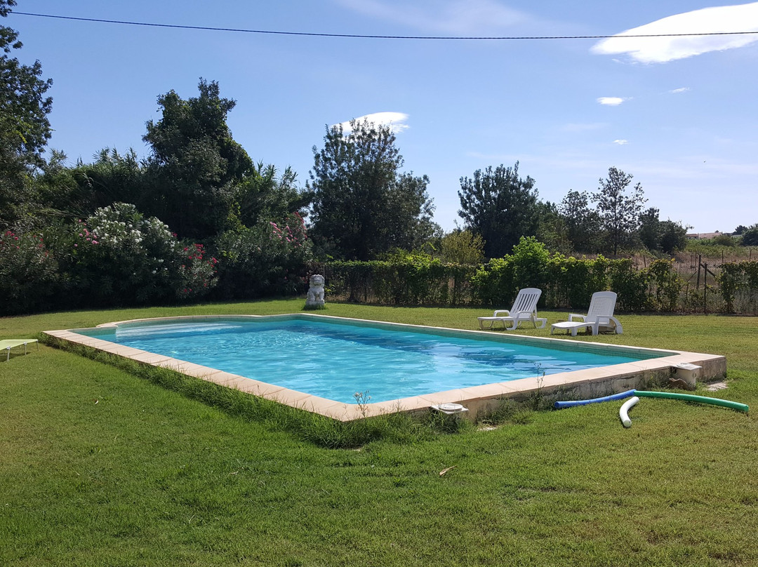 Lignan-sur-Orb酒店住宿-Les Jardins du Rebaut