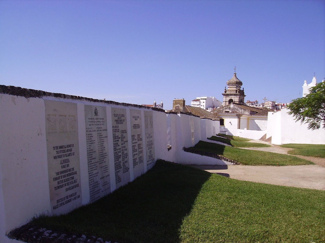 O Cemitério dos Ingleses