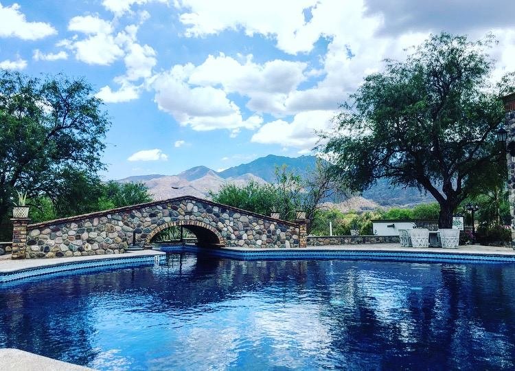 Alamos Bonito Hotel-泳池