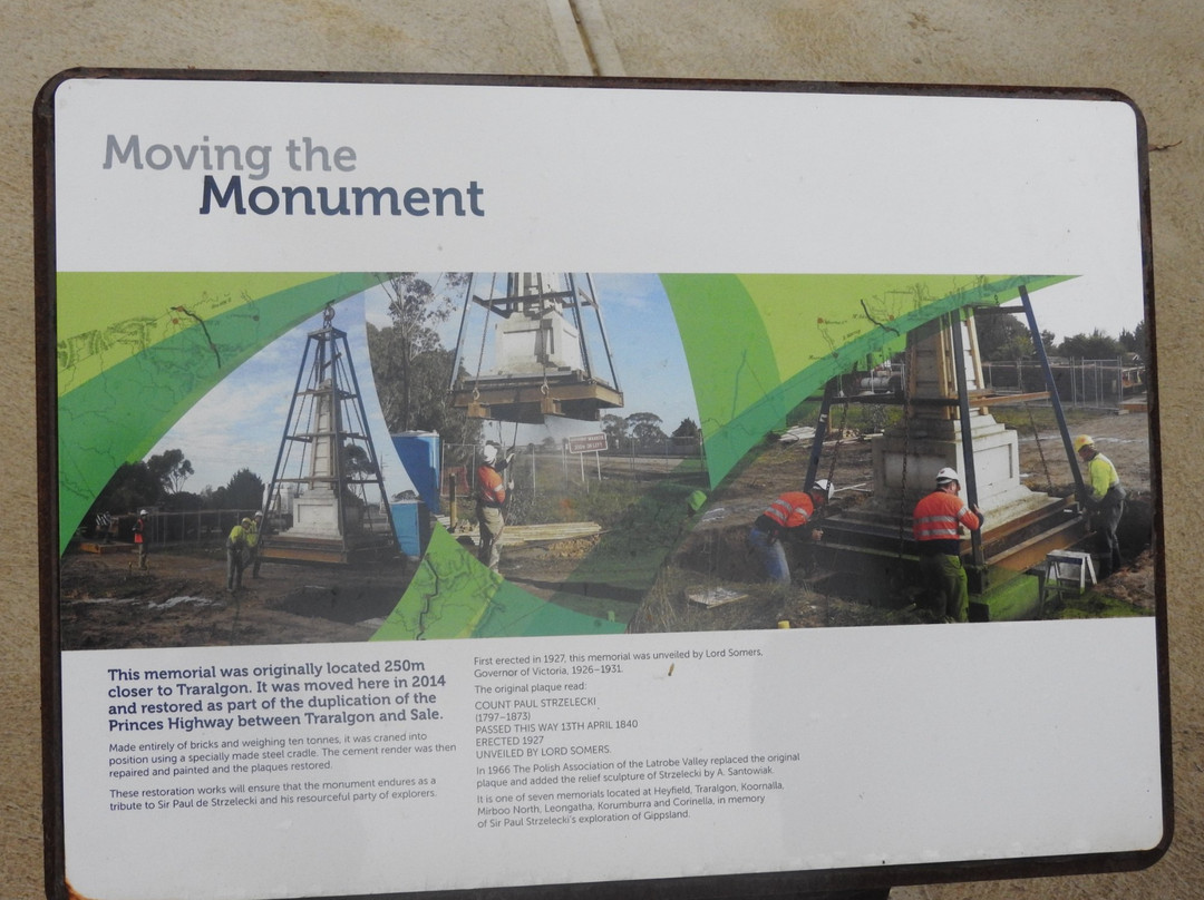 Sir Paul Edmund de Strzelecki Monument-特拉拉尔根必去景点